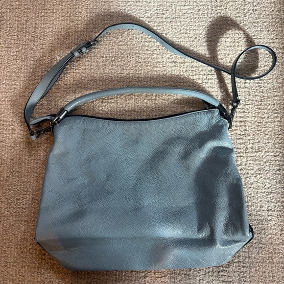 Marc Jacobs Light Blue Hobo Leather Bag - Picture 5 of 8